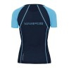 T-shirt femme Karpos Lavaredo Evo W Jersey Sky Captain/ Blue Atoll